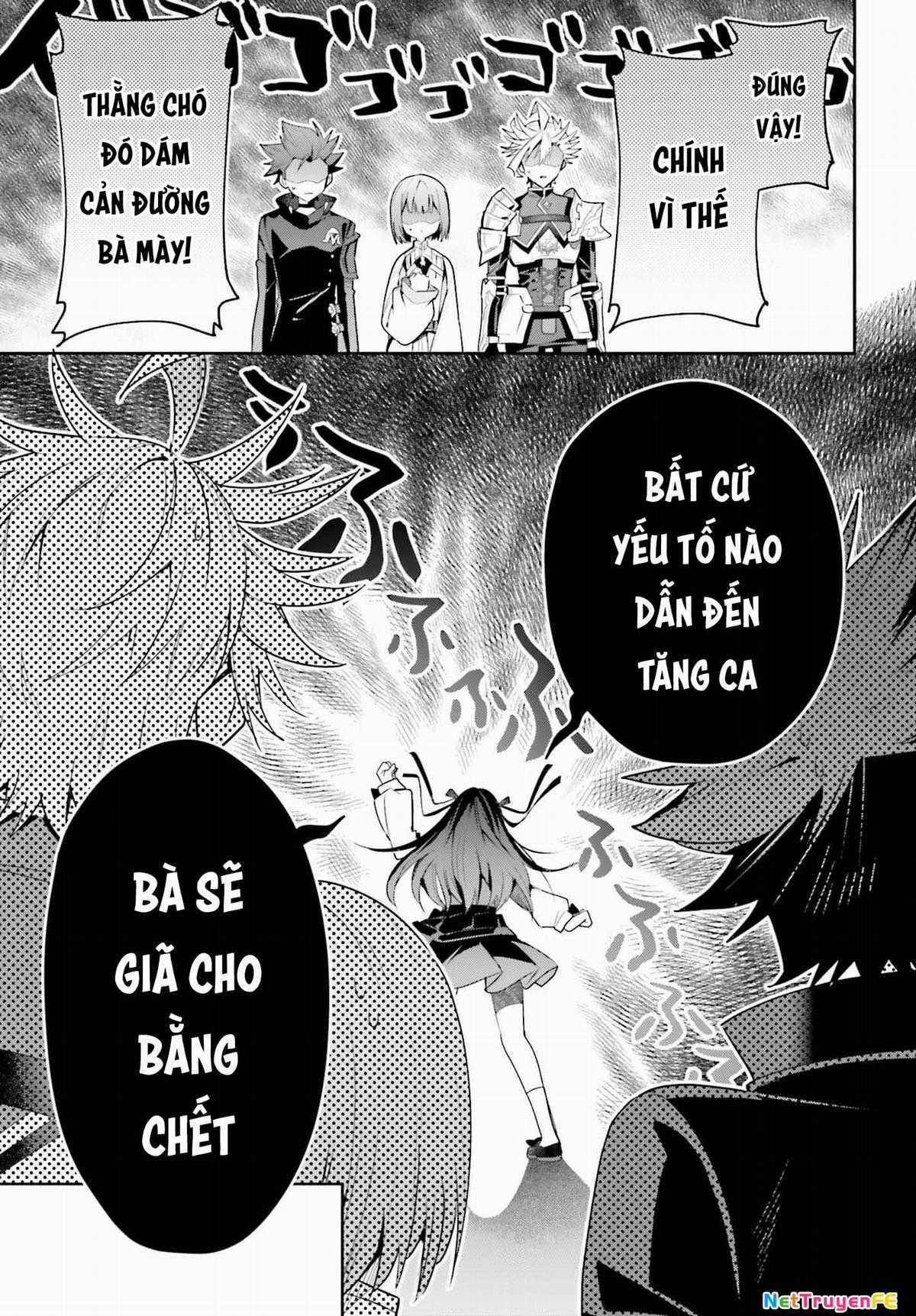 Guild No Uketsukejou Desu Ga, Zangyou Wa Iya Nanode Boss Wo Solo Toubatsu Shiyou To Omoimasu Chapter 26 trang 20