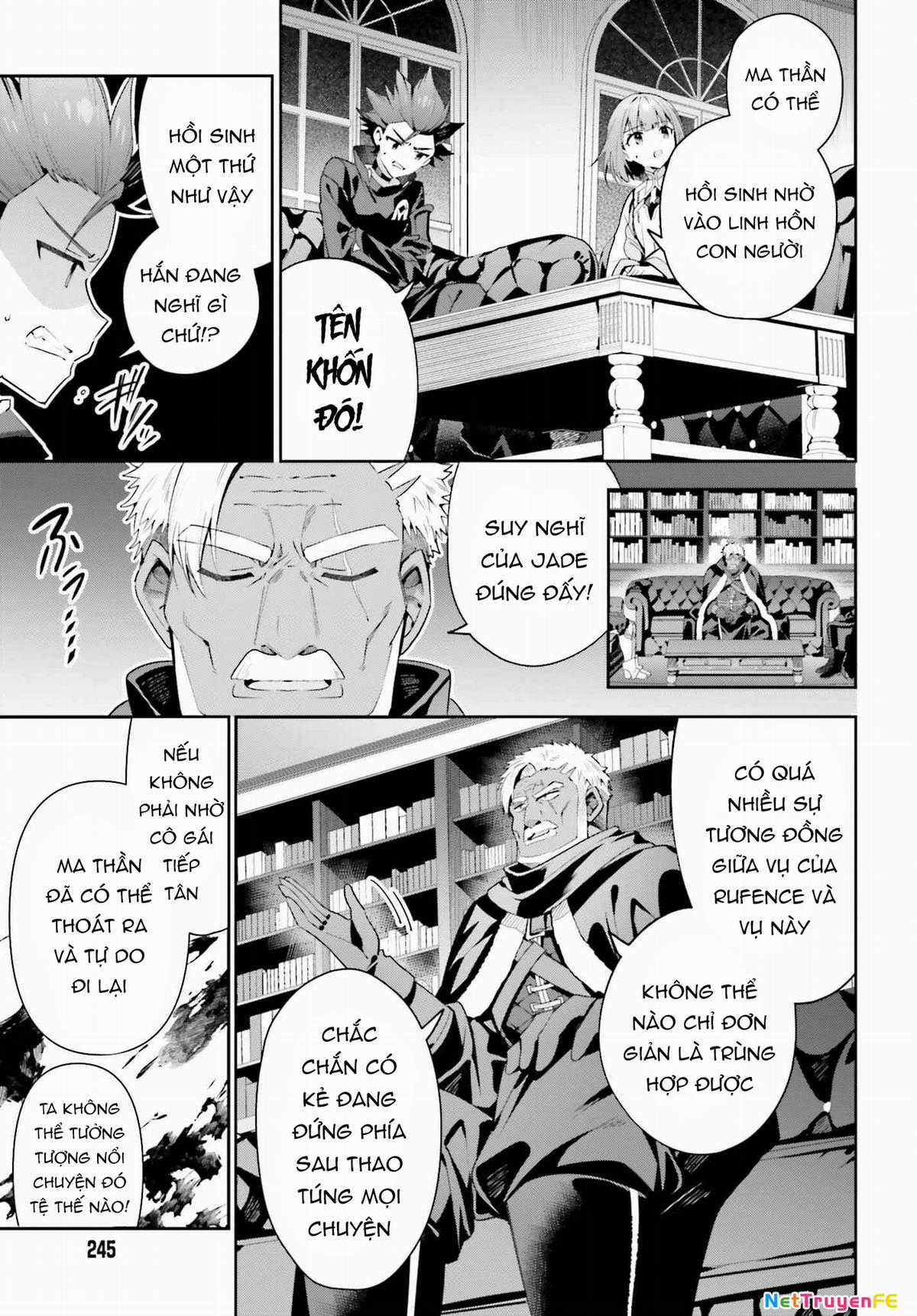 Guild No Uketsukejou Desu Ga, Zangyou Wa Iya Nanode Boss Wo Solo Toubatsu Shiyou To Omoimasu Chapter 26 trang 4