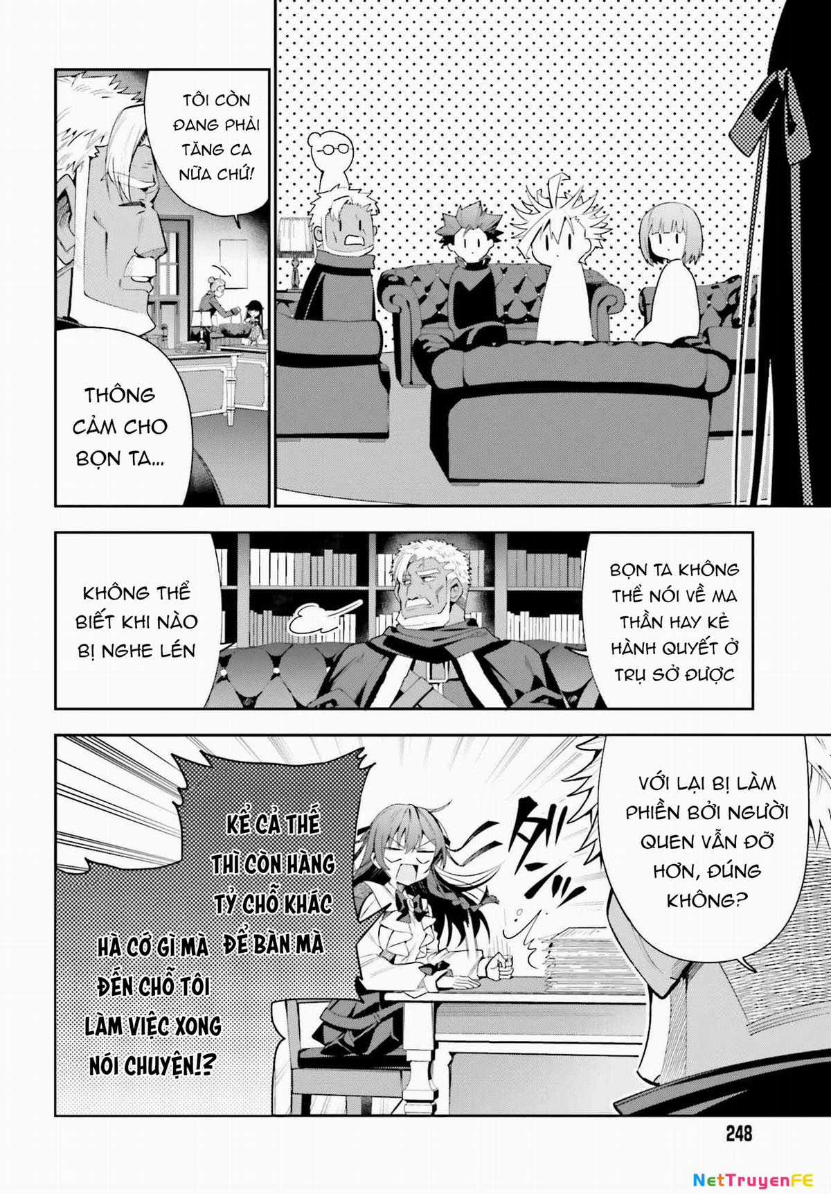 Guild No Uketsukejou Desu Ga, Zangyou Wa Iya Nanode Boss Wo Solo Toubatsu Shiyou To Omoimasu Chapter 26 trang 7