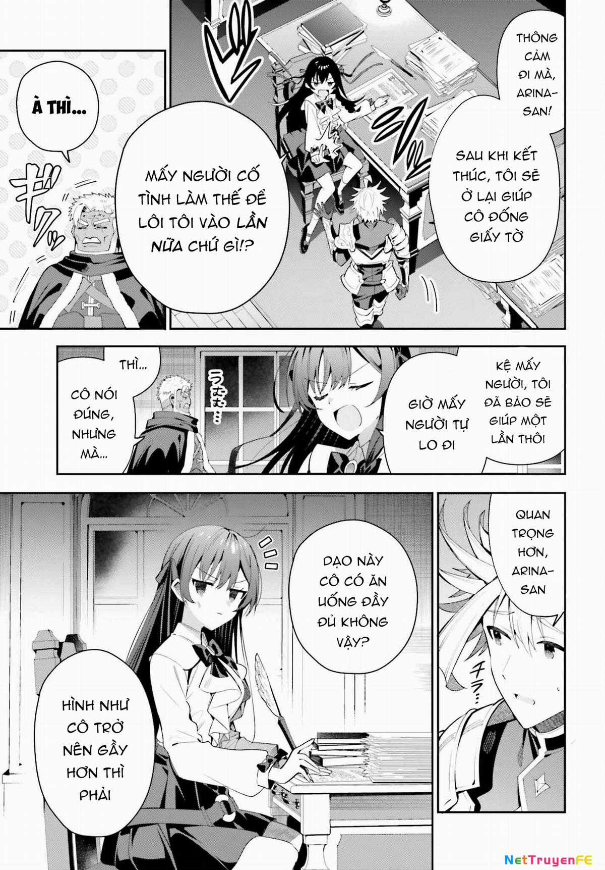 Guild No Uketsukejou Desu Ga, Zangyou Wa Iya Nanode Boss Wo Solo Toubatsu Shiyou To Omoimasu Chapter 26 trang 8