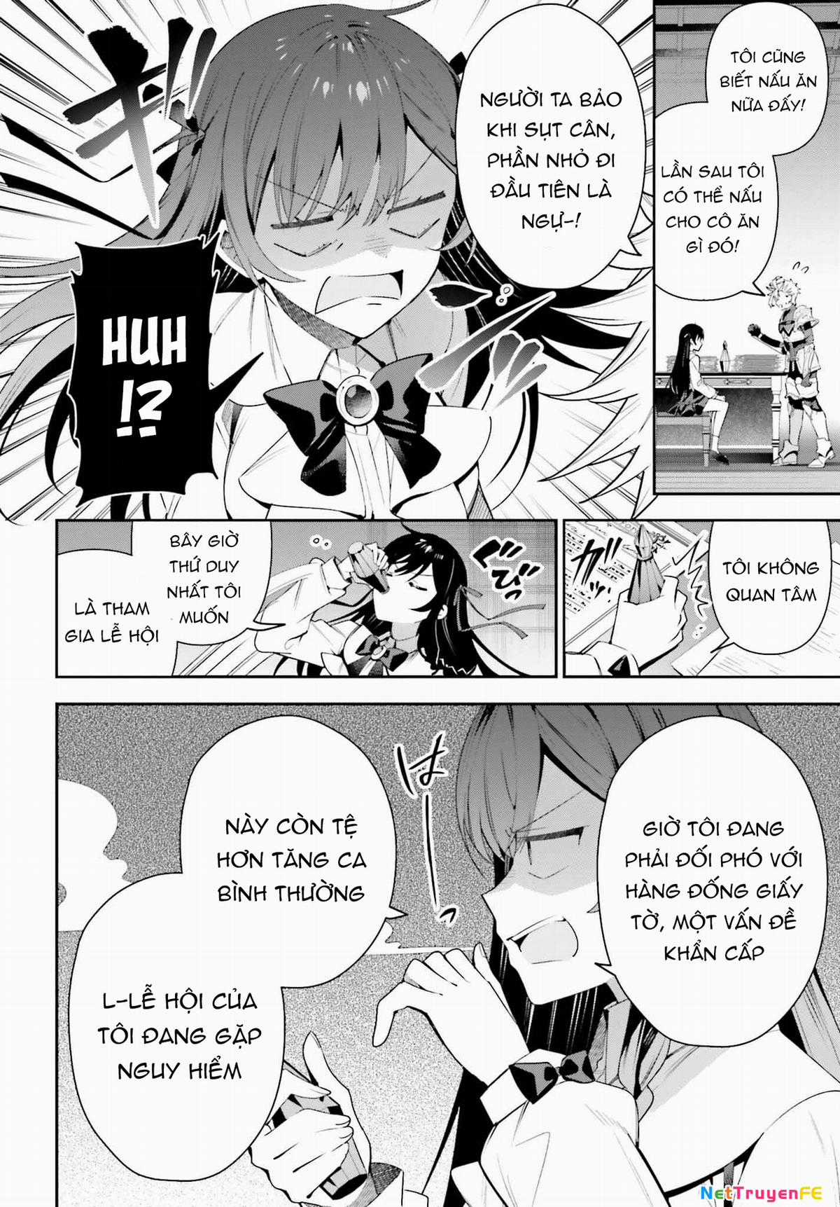 Guild No Uketsukejou Desu Ga, Zangyou Wa Iya Nanode Boss Wo Solo Toubatsu Shiyou To Omoimasu Chapter 26 trang 9