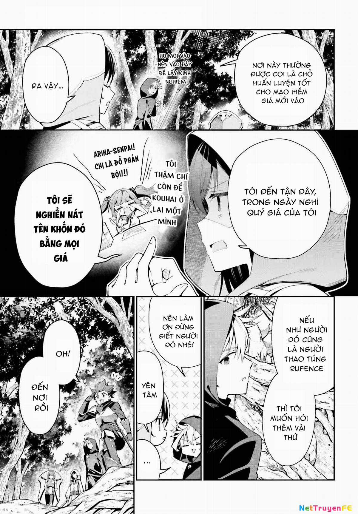 Guild No Uketsukejou Desu Ga, Zangyou Wa Iya Nanode Boss Wo Solo Toubatsu Shiyou To Omoimasu Chapter 27 trang 4