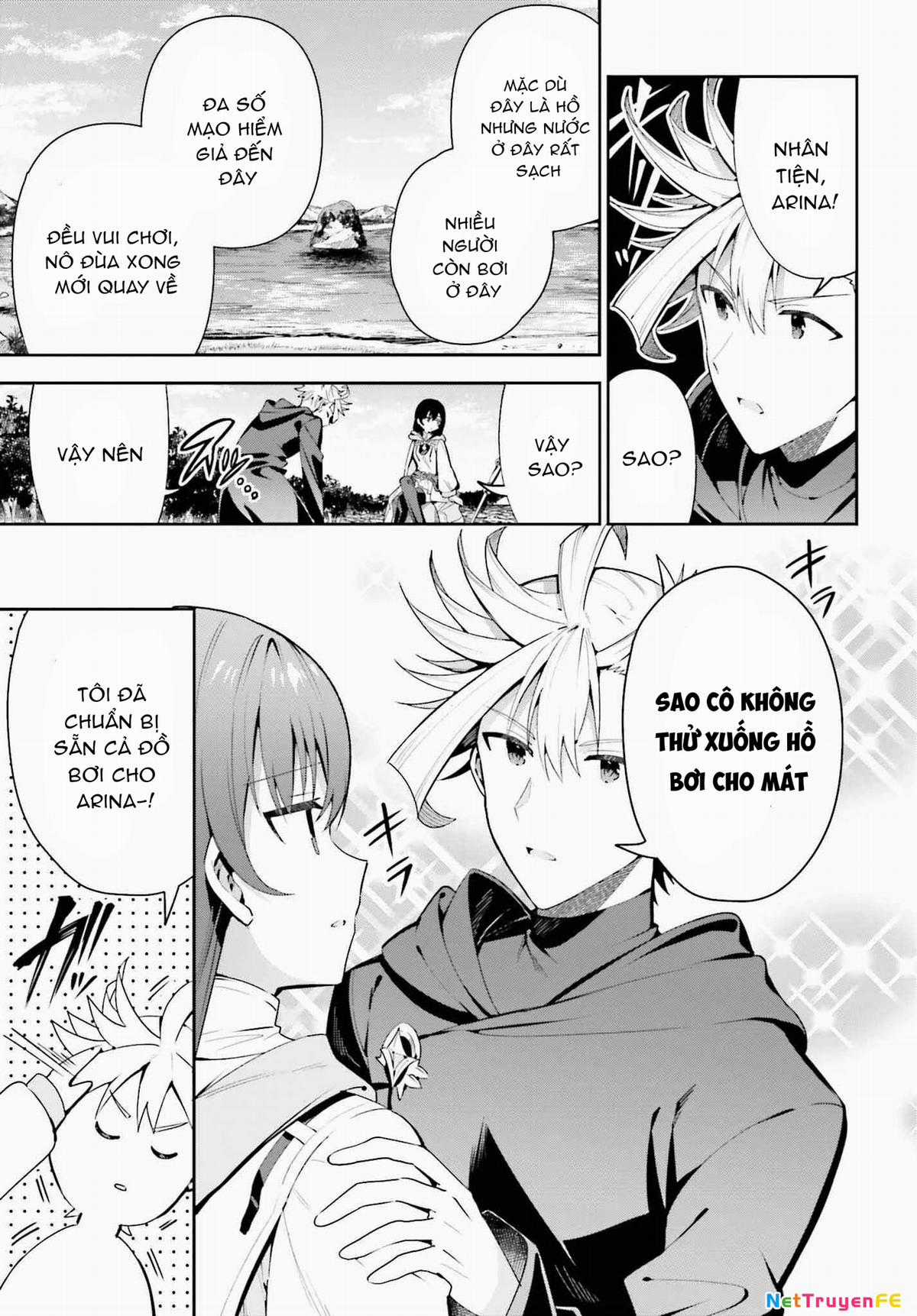 Guild No Uketsukejou Desu Ga, Zangyou Wa Iya Nanode Boss Wo Solo Toubatsu Shiyou To Omoimasu Chapter 27 trang 8