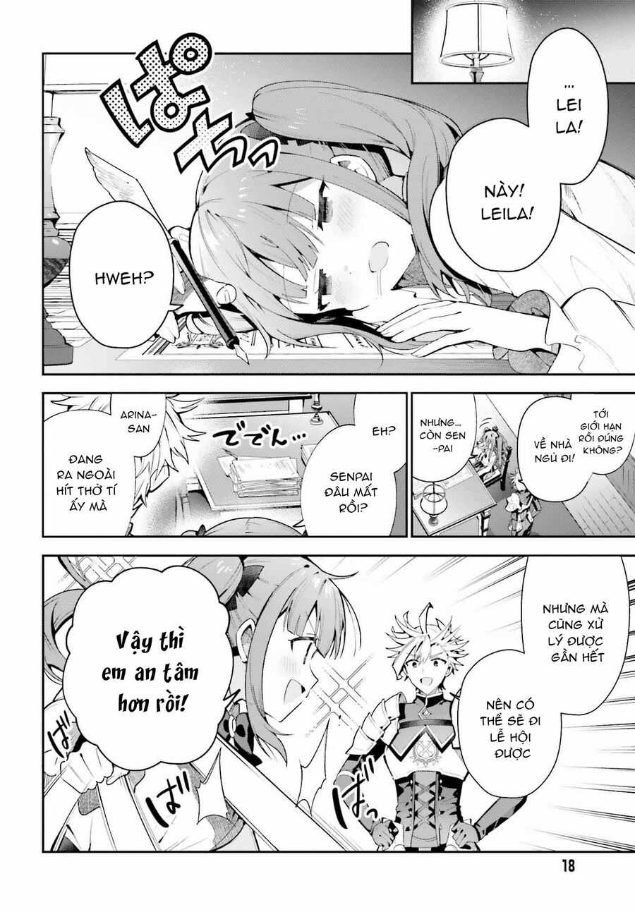 Guild No Uketsukejou Desu Ga, Zangyou Wa Iya Nanode Boss Wo Solo Toubatsu Shiyou To Omoimasu Chapter 28 trang 10