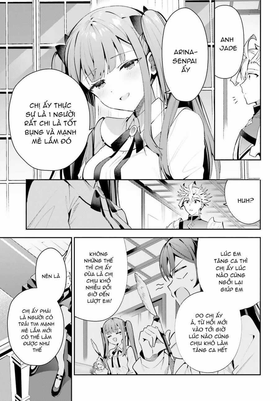 Guild No Uketsukejou Desu Ga, Zangyou Wa Iya Nanode Boss Wo Solo Toubatsu Shiyou To Omoimasu Chapter 28 trang 11