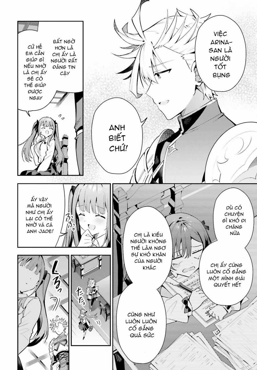 Guild No Uketsukejou Desu Ga, Zangyou Wa Iya Nanode Boss Wo Solo Toubatsu Shiyou To Omoimasu Chapter 28 trang 12