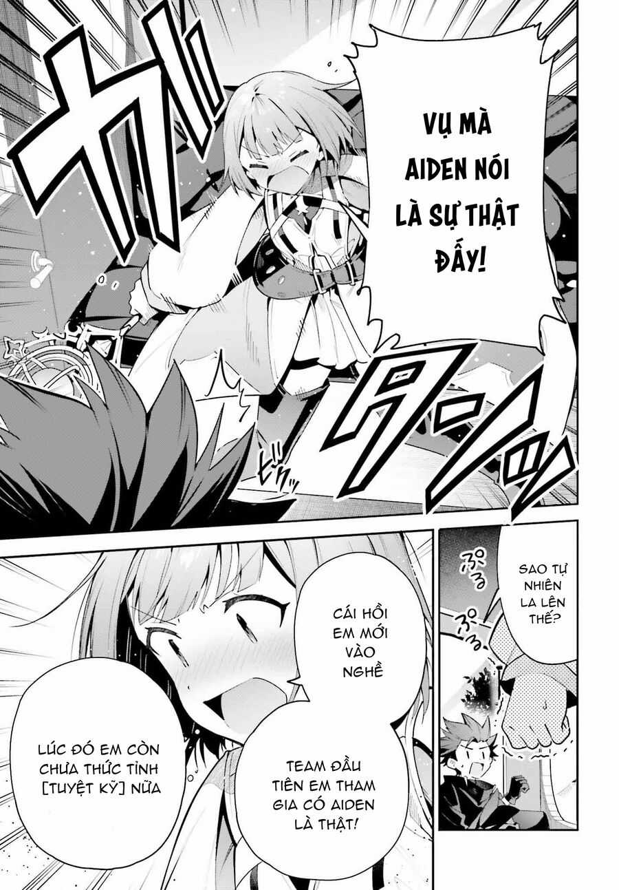 Guild No Uketsukejou Desu Ga, Zangyou Wa Iya Nanode Boss Wo Solo Toubatsu Shiyou To Omoimasu Chapter 28 trang 23