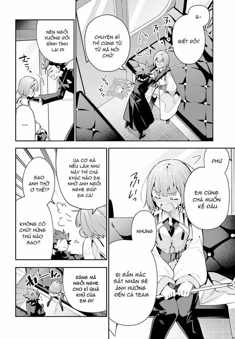 Guild No Uketsukejou Desu Ga, Zangyou Wa Iya Nanode Boss Wo Solo Toubatsu Shiyou To Omoimasu Chapter 28 trang 24