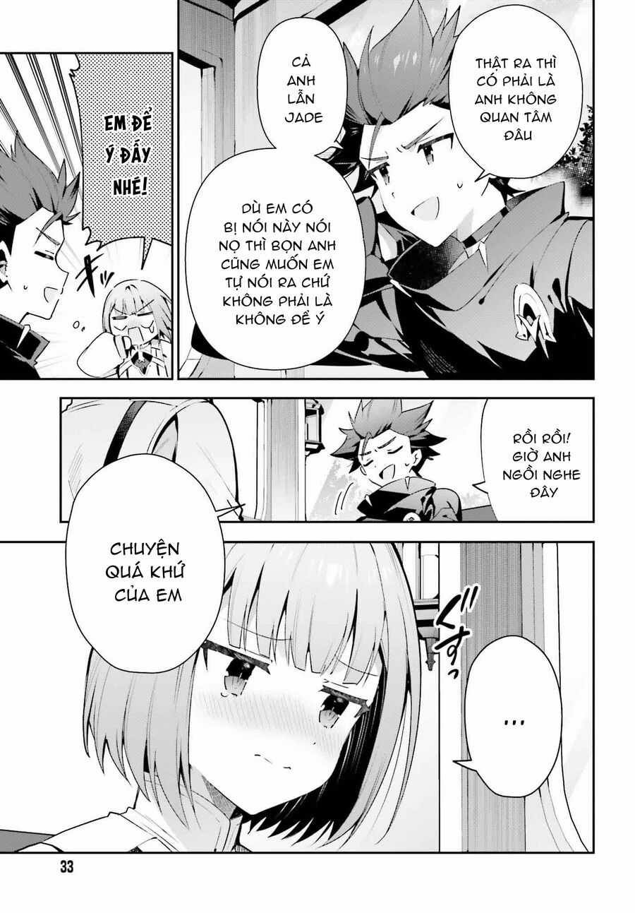 Guild No Uketsukejou Desu Ga, Zangyou Wa Iya Nanode Boss Wo Solo Toubatsu Shiyou To Omoimasu Chapter 28 trang 25