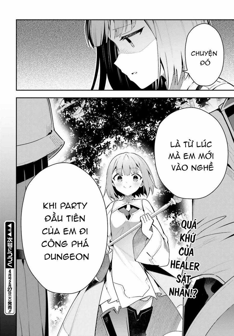 Guild No Uketsukejou Desu Ga, Zangyou Wa Iya Nanode Boss Wo Solo Toubatsu Shiyou To Omoimasu Chapter 28 trang 26