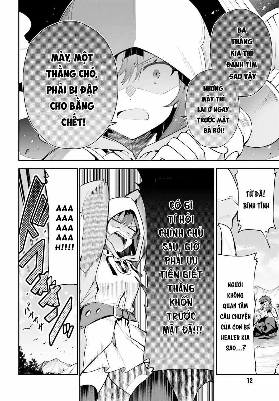 Guild No Uketsukejou Desu Ga, Zangyou Wa Iya Nanode Boss Wo Solo Toubatsu Shiyou To Omoimasu Chapter 28 trang 4