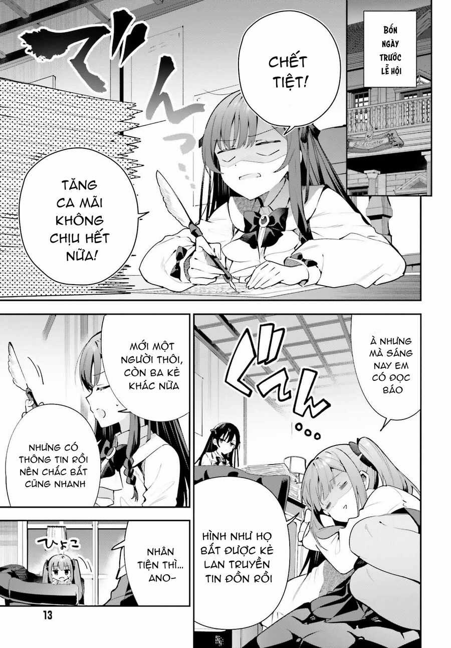 Guild No Uketsukejou Desu Ga, Zangyou Wa Iya Nanode Boss Wo Solo Toubatsu Shiyou To Omoimasu Chapter 28 trang 5