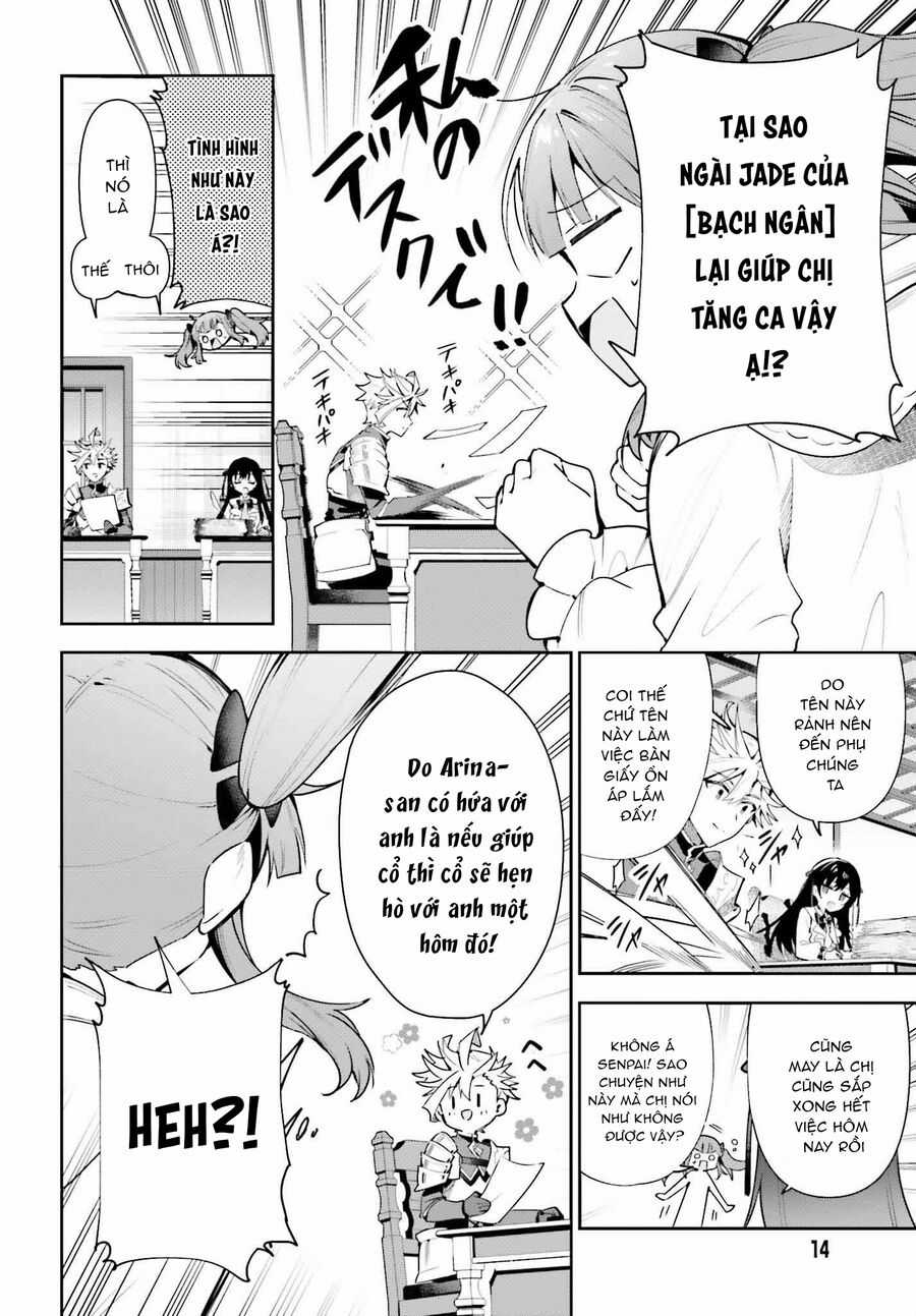 Guild No Uketsukejou Desu Ga, Zangyou Wa Iya Nanode Boss Wo Solo Toubatsu Shiyou To Omoimasu Chapter 28 trang 6