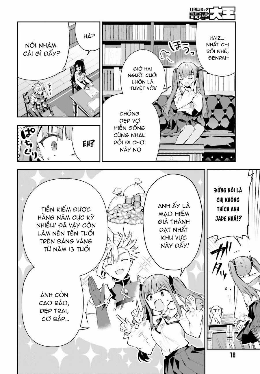 Guild No Uketsukejou Desu Ga, Zangyou Wa Iya Nanode Boss Wo Solo Toubatsu Shiyou To Omoimasu Chapter 28 trang 8