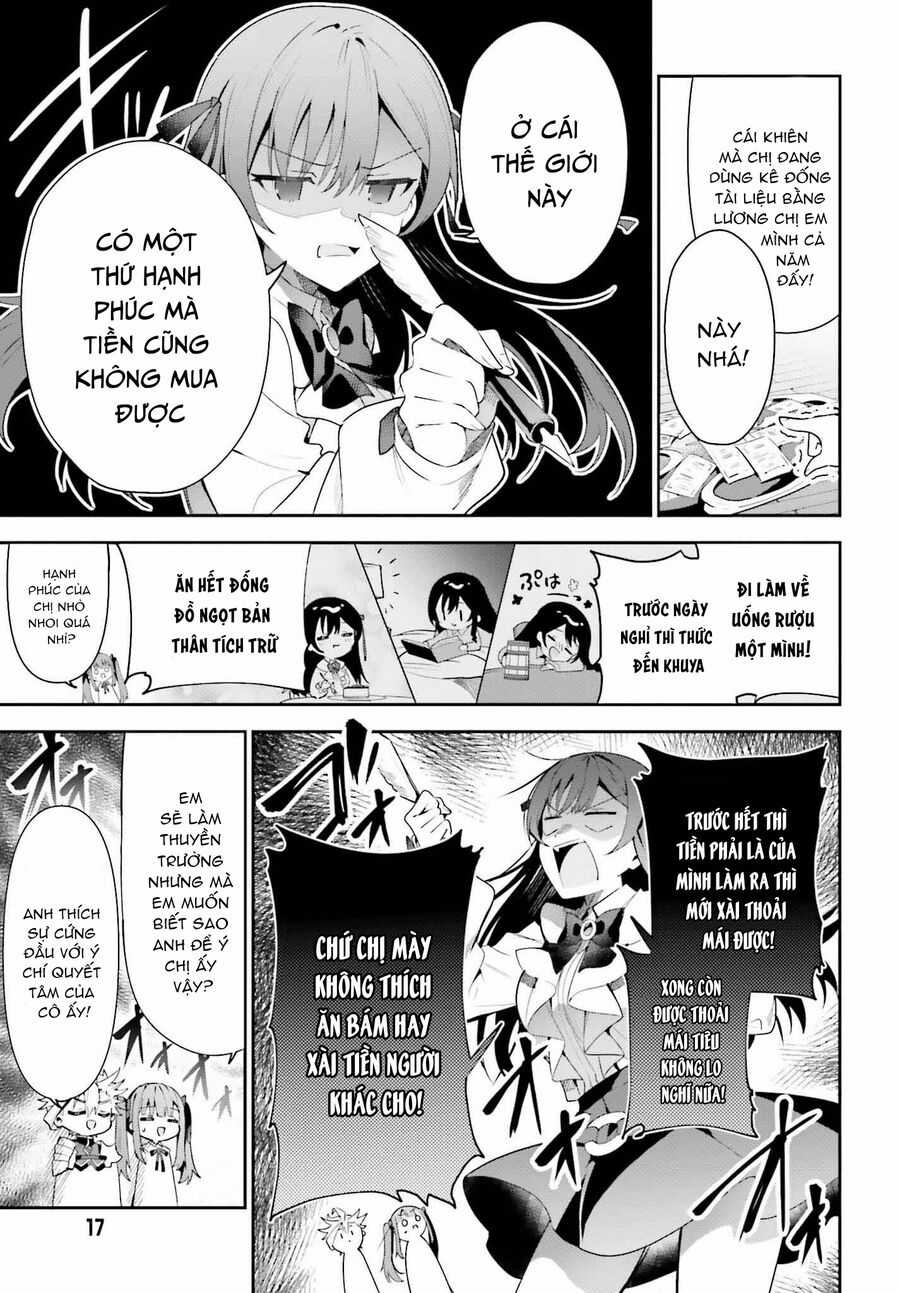 Guild No Uketsukejou Desu Ga, Zangyou Wa Iya Nanode Boss Wo Solo Toubatsu Shiyou To Omoimasu Chapter 28 trang 9