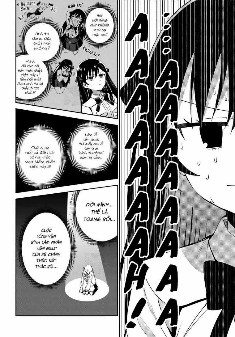 Guild No Uketsukejou Desu Ga, Zangyou Wa Iya Nanode Boss Wo Solo Toubatsu Shiyou To Omoimasu Chapter 3 trang 10