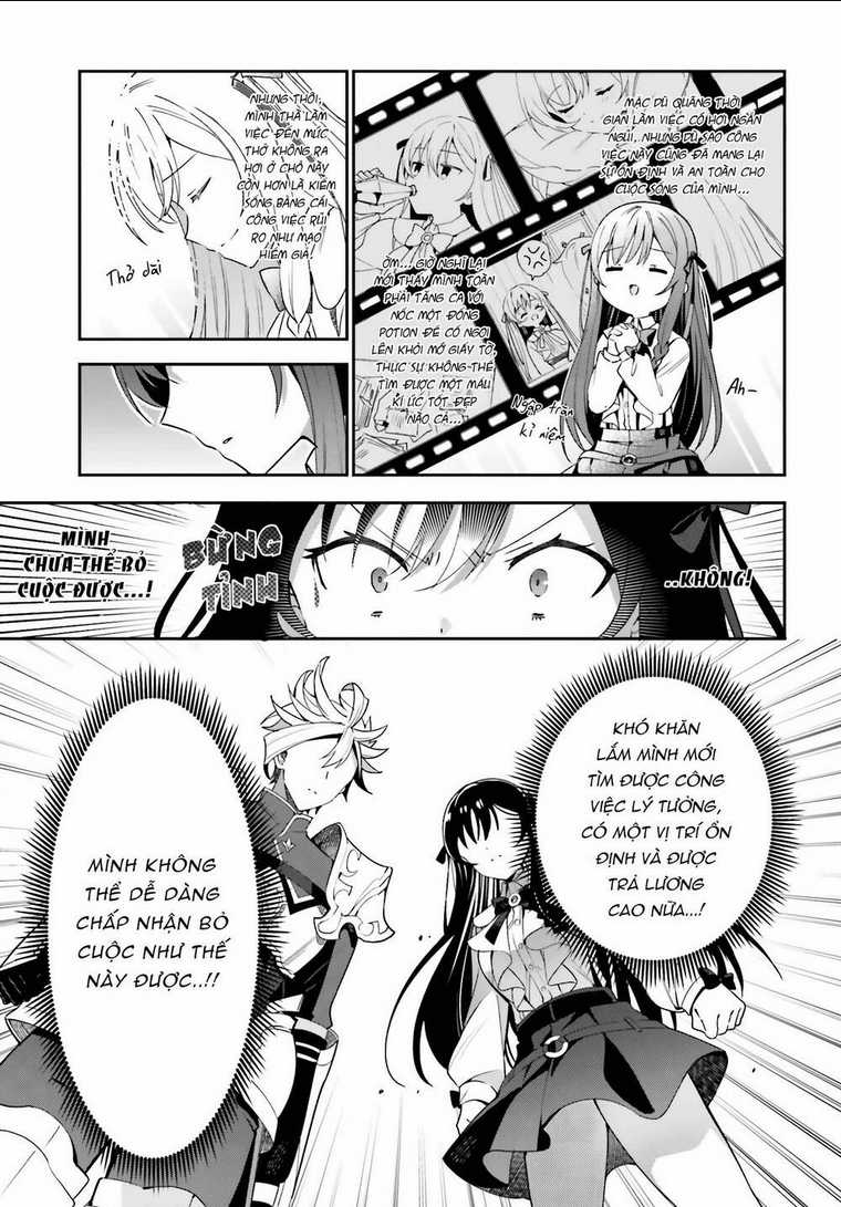 Guild No Uketsukejou Desu Ga, Zangyou Wa Iya Nanode Boss Wo Solo Toubatsu Shiyou To Omoimasu Chapter 3 trang 11