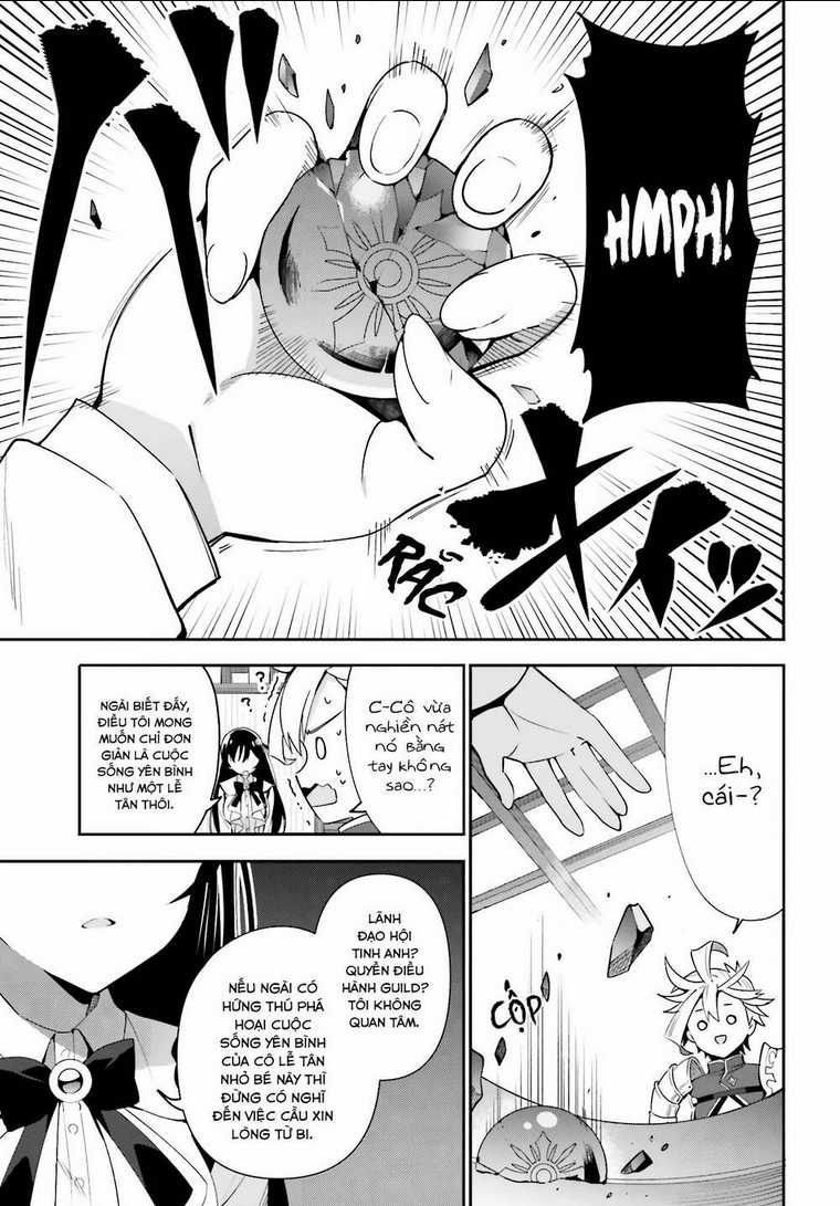Guild No Uketsukejou Desu Ga, Zangyou Wa Iya Nanode Boss Wo Solo Toubatsu Shiyou To Omoimasu Chapter 3 trang 13