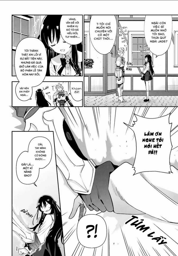 Guild No Uketsukejou Desu Ga, Zangyou Wa Iya Nanode Boss Wo Solo Toubatsu Shiyou To Omoimasu Chapter 3 trang 16