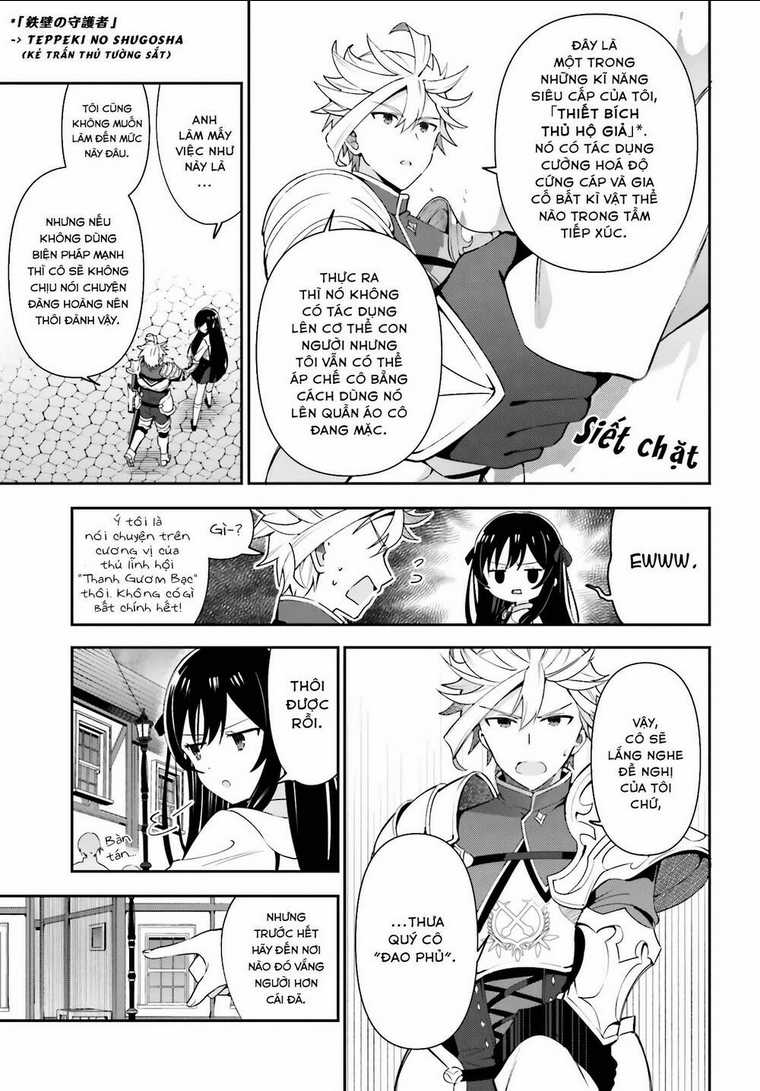 Guild No Uketsukejou Desu Ga, Zangyou Wa Iya Nanode Boss Wo Solo Toubatsu Shiyou To Omoimasu Chapter 3 trang 17
