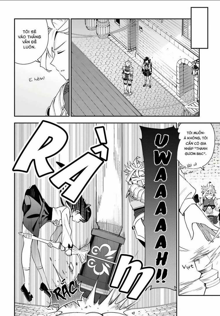Guild No Uketsukejou Desu Ga, Zangyou Wa Iya Nanode Boss Wo Solo Toubatsu Shiyou To Omoimasu Chapter 3 trang 18