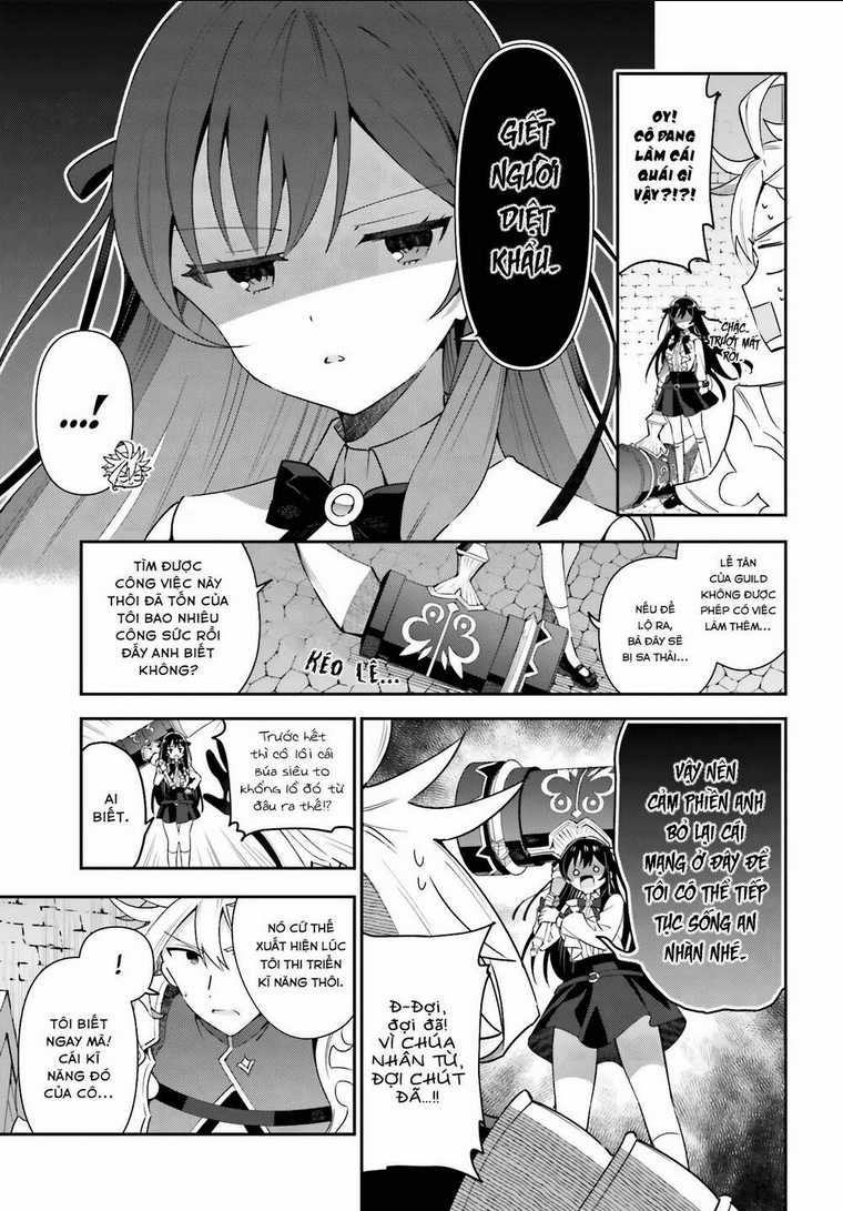 Guild No Uketsukejou Desu Ga, Zangyou Wa Iya Nanode Boss Wo Solo Toubatsu Shiyou To Omoimasu Chapter 3 trang 19