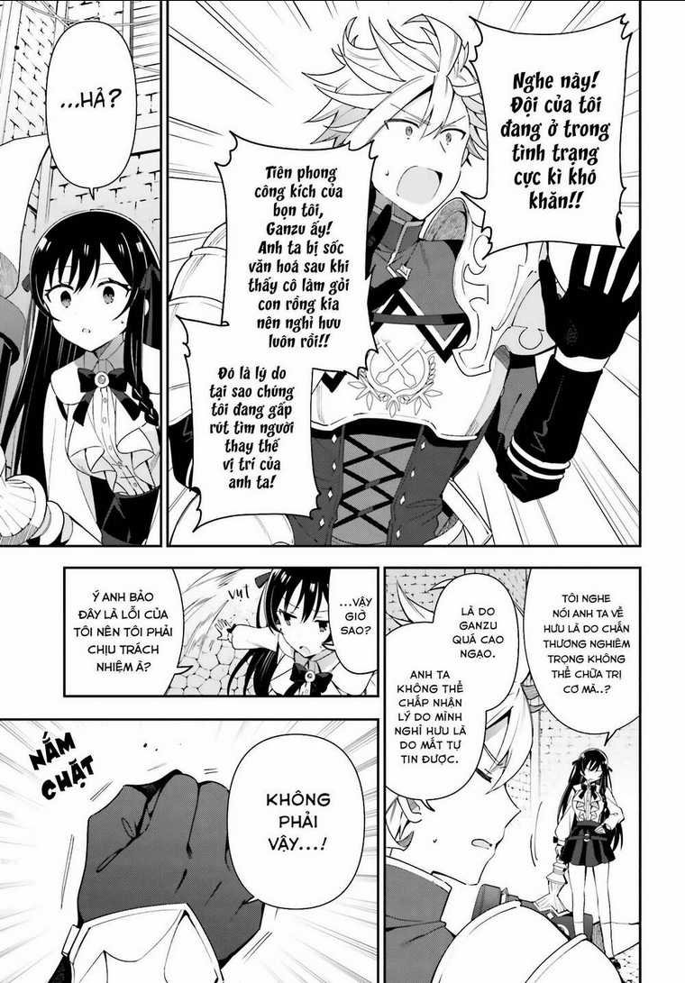 Guild No Uketsukejou Desu Ga, Zangyou Wa Iya Nanode Boss Wo Solo Toubatsu Shiyou To Omoimasu Chapter 3 trang 21