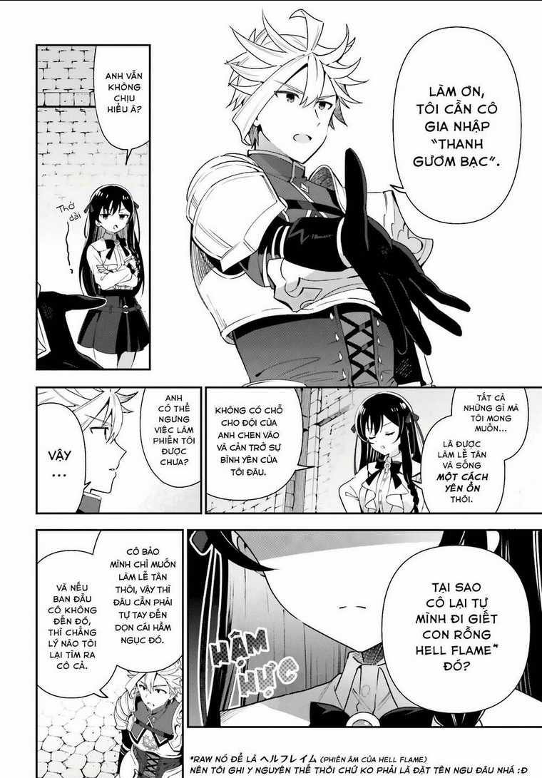 Guild No Uketsukejou Desu Ga, Zangyou Wa Iya Nanode Boss Wo Solo Toubatsu Shiyou To Omoimasu Chapter 3 trang 24