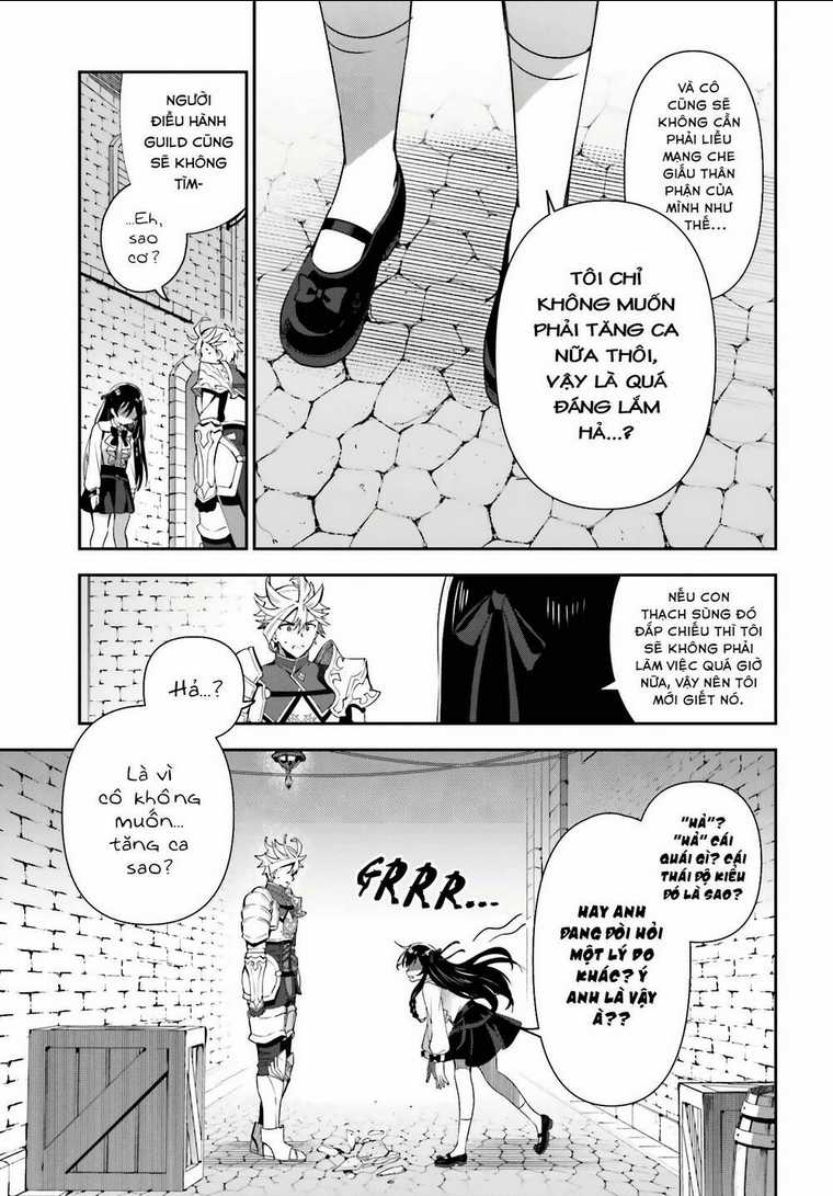 Guild No Uketsukejou Desu Ga, Zangyou Wa Iya Nanode Boss Wo Solo Toubatsu Shiyou To Omoimasu Chapter 3 trang 25