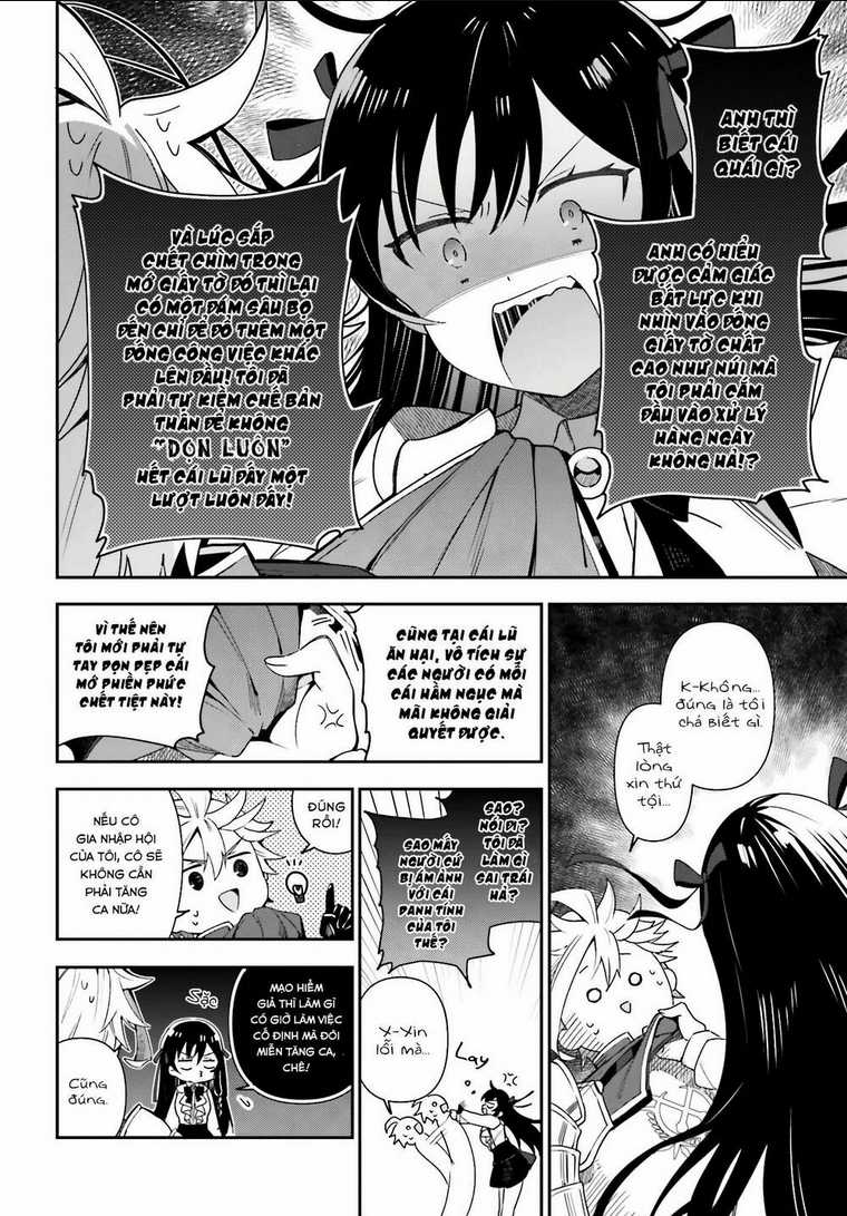 Guild No Uketsukejou Desu Ga, Zangyou Wa Iya Nanode Boss Wo Solo Toubatsu Shiyou To Omoimasu Chapter 3 trang 26