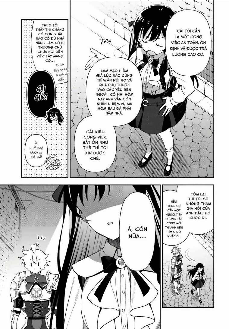 Guild No Uketsukejou Desu Ga, Zangyou Wa Iya Nanode Boss Wo Solo Toubatsu Shiyou To Omoimasu Chapter 3 trang 27