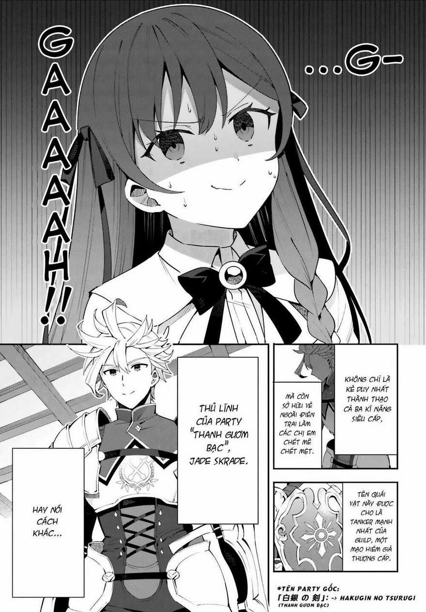 Guild No Uketsukejou Desu Ga, Zangyou Wa Iya Nanode Boss Wo Solo Toubatsu Shiyou To Omoimasu Chapter 3 trang 3
