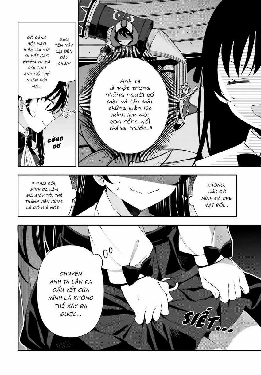 Guild No Uketsukejou Desu Ga, Zangyou Wa Iya Nanode Boss Wo Solo Toubatsu Shiyou To Omoimasu Chapter 3 trang 4