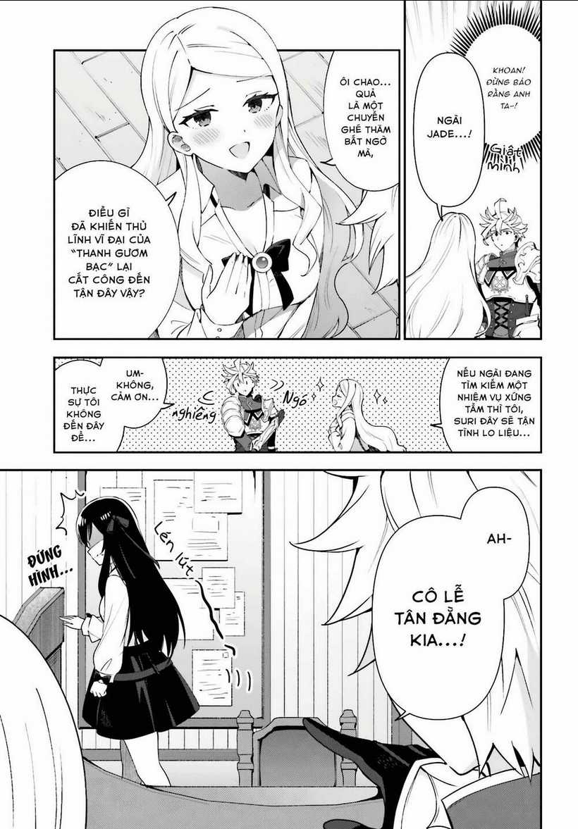 Guild No Uketsukejou Desu Ga, Zangyou Wa Iya Nanode Boss Wo Solo Toubatsu Shiyou To Omoimasu Chapter 3 trang 5
