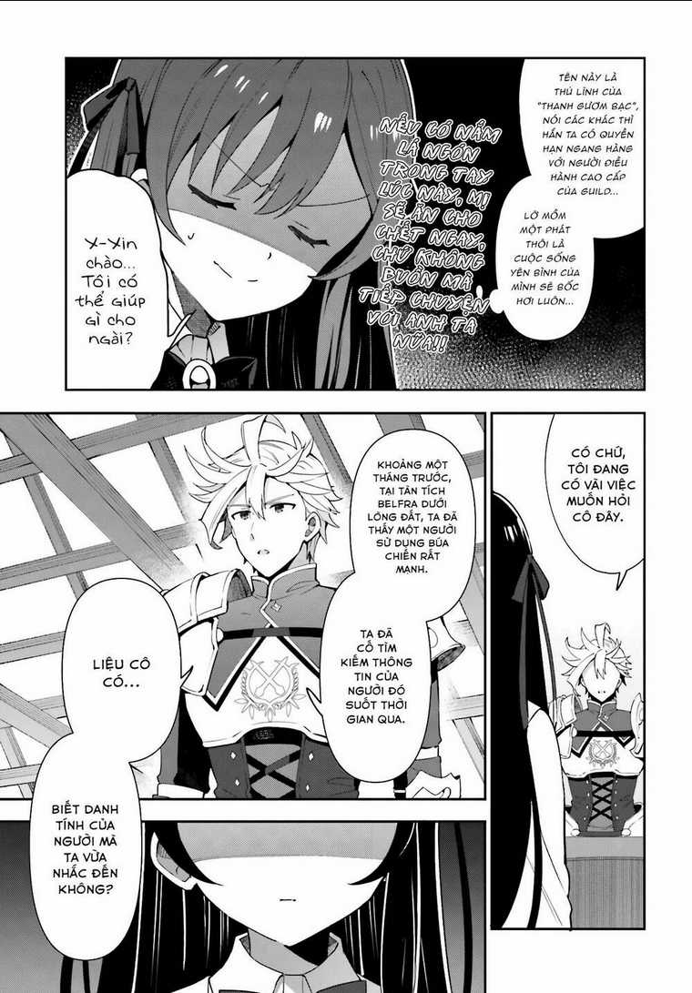 Guild No Uketsukejou Desu Ga, Zangyou Wa Iya Nanode Boss Wo Solo Toubatsu Shiyou To Omoimasu Chapter 3 trang 7