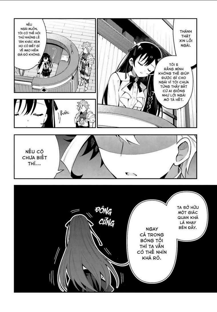 Guild No Uketsukejou Desu Ga, Zangyou Wa Iya Nanode Boss Wo Solo Toubatsu Shiyou To Omoimasu Chapter 3 trang 8