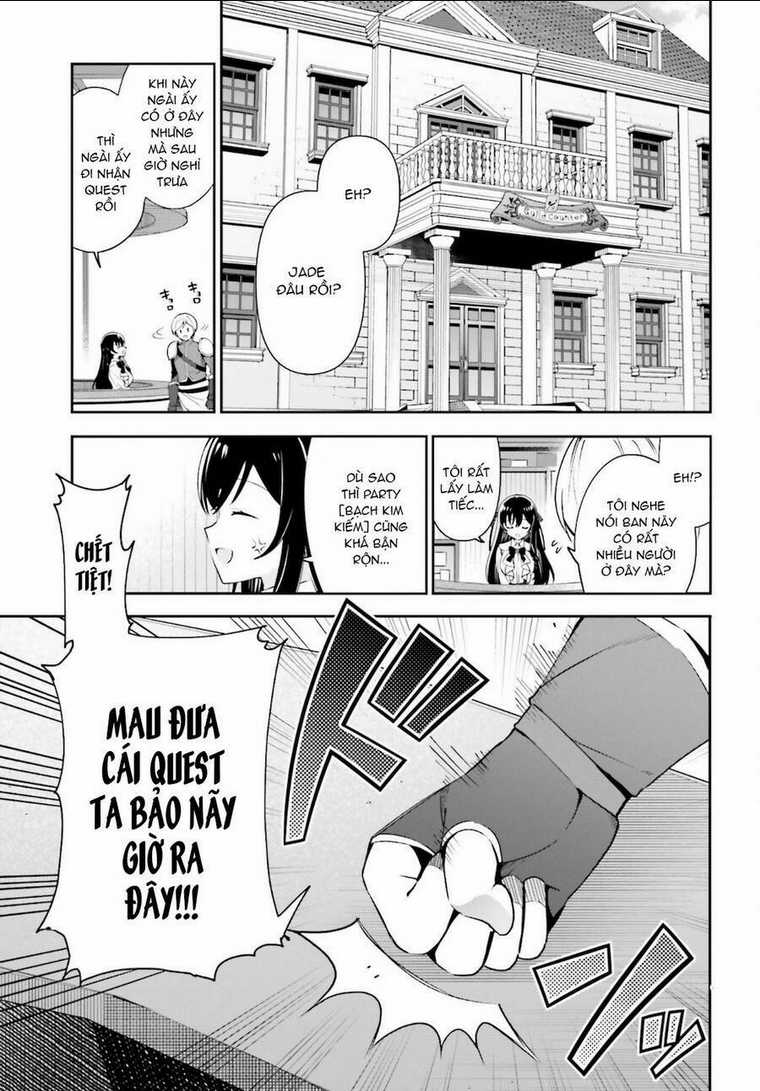 Guild No Uketsukejou Desu Ga, Zangyou Wa Iya Nanode Boss Wo Solo Toubatsu Shiyou To Omoimasu Chapter 4 trang 13