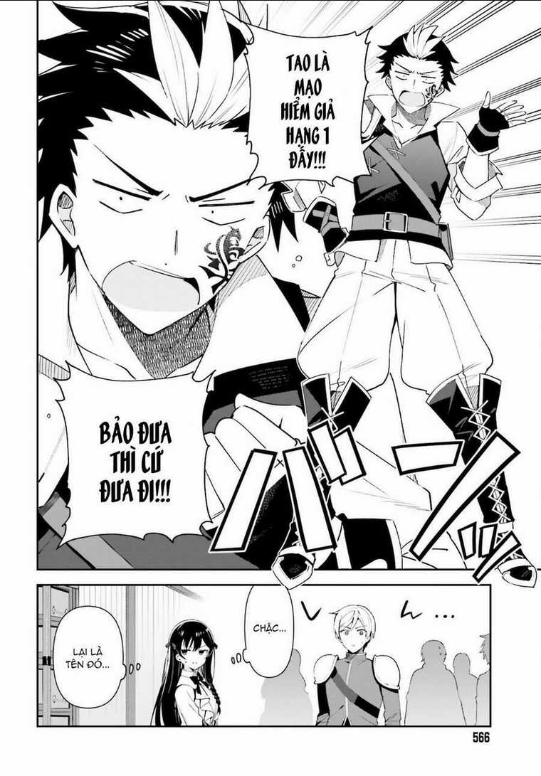 Guild No Uketsukejou Desu Ga, Zangyou Wa Iya Nanode Boss Wo Solo Toubatsu Shiyou To Omoimasu Chapter 4 trang 14