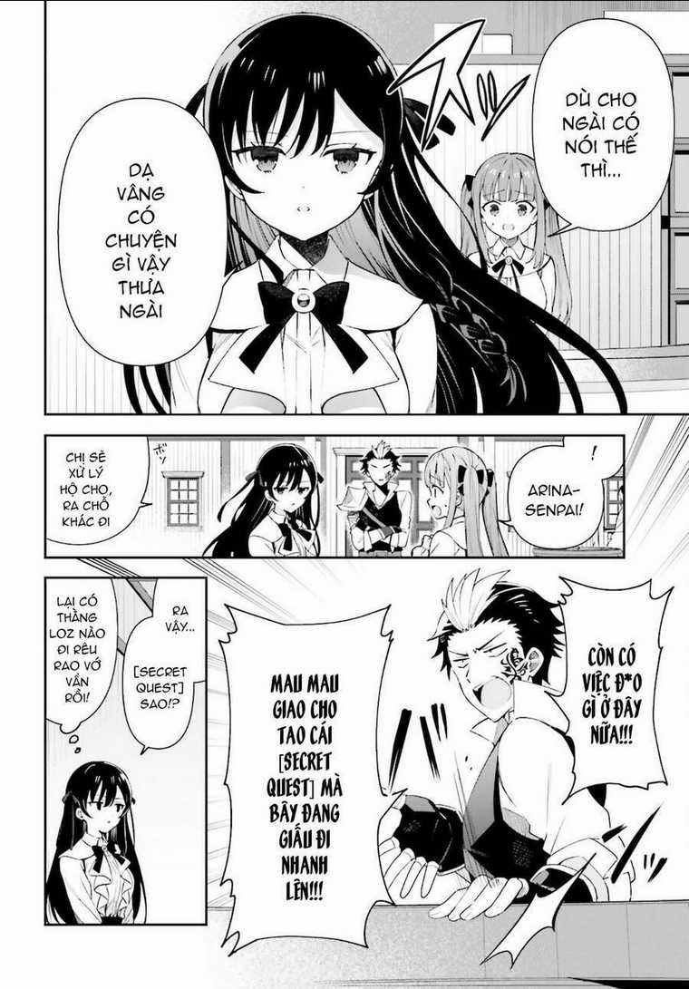 Guild No Uketsukejou Desu Ga, Zangyou Wa Iya Nanode Boss Wo Solo Toubatsu Shiyou To Omoimasu Chapter 4 trang 16