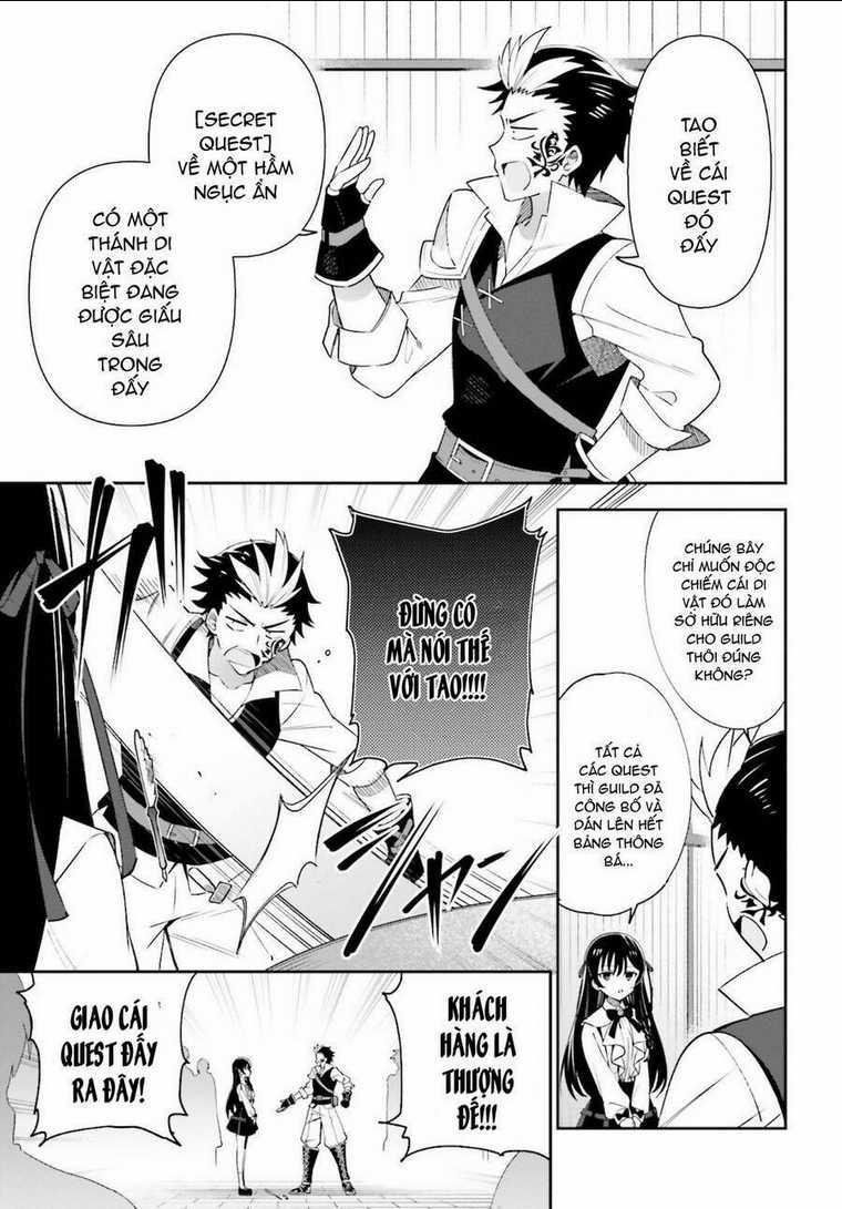 Guild No Uketsukejou Desu Ga, Zangyou Wa Iya Nanode Boss Wo Solo Toubatsu Shiyou To Omoimasu Chapter 4 trang 19