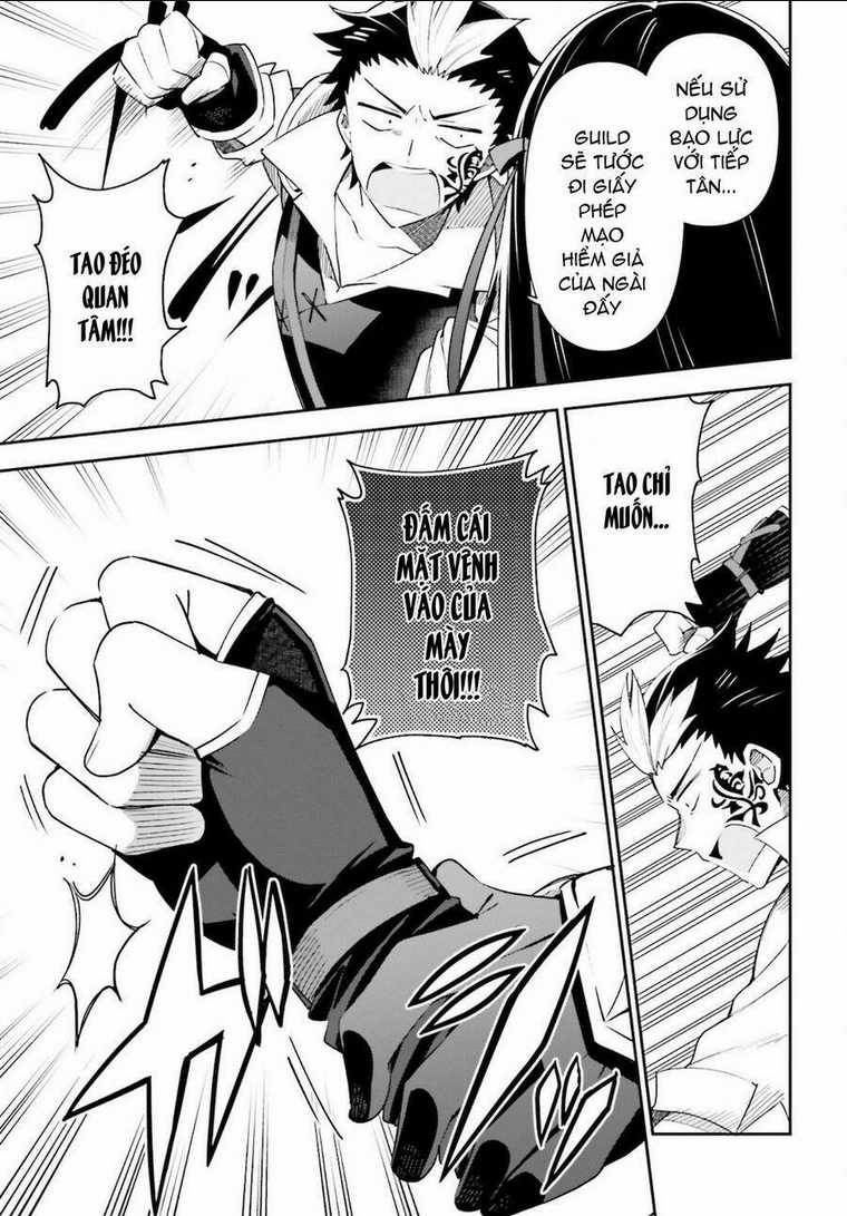 Guild No Uketsukejou Desu Ga, Zangyou Wa Iya Nanode Boss Wo Solo Toubatsu Shiyou To Omoimasu Chapter 4 trang 21