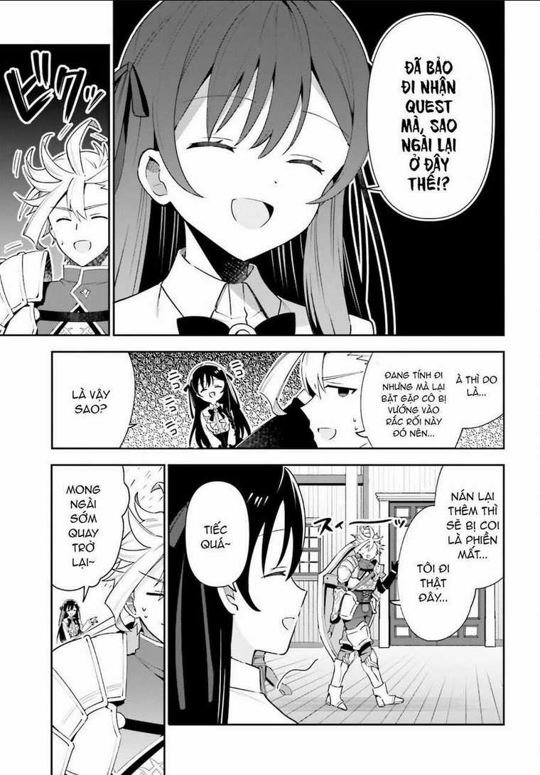 Guild No Uketsukejou Desu Ga, Zangyou Wa Iya Nanode Boss Wo Solo Toubatsu Shiyou To Omoimasu Chapter 4 trang 29