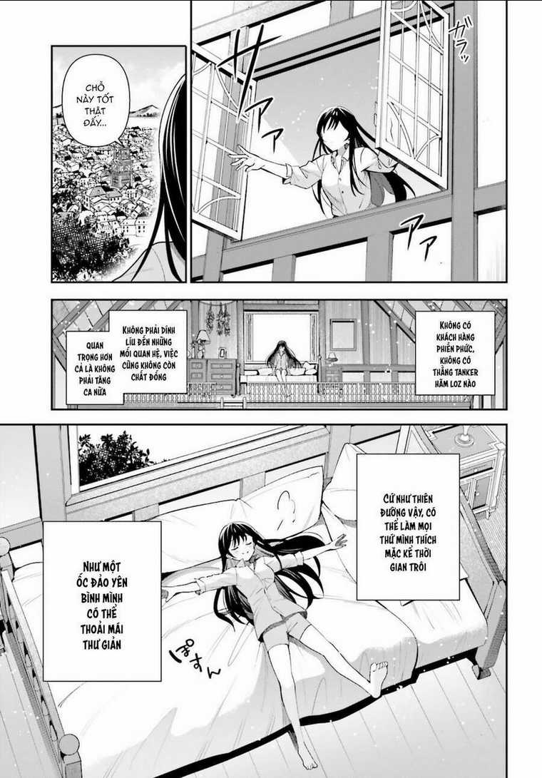 Guild No Uketsukejou Desu Ga, Zangyou Wa Iya Nanode Boss Wo Solo Toubatsu Shiyou To Omoimasu Chapter 4 trang 3