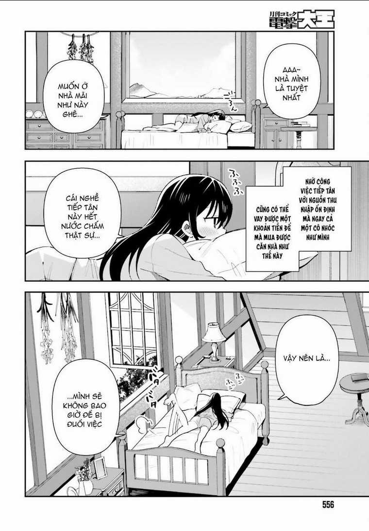 Guild No Uketsukejou Desu Ga, Zangyou Wa Iya Nanode Boss Wo Solo Toubatsu Shiyou To Omoimasu Chapter 4 trang 4