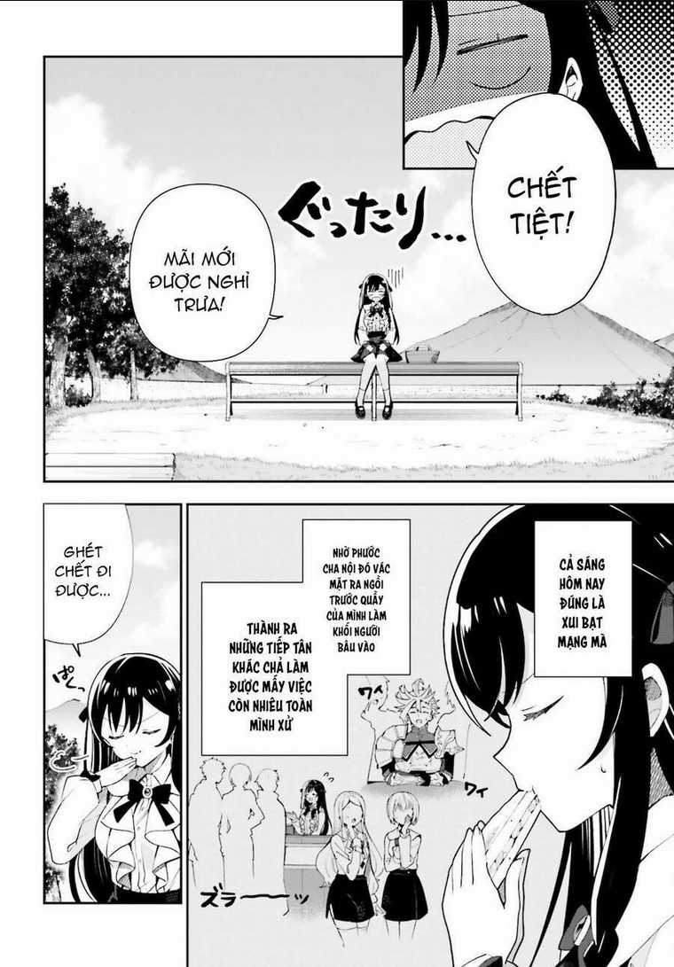 Guild No Uketsukejou Desu Ga, Zangyou Wa Iya Nanode Boss Wo Solo Toubatsu Shiyou To Omoimasu Chapter 4 trang 6