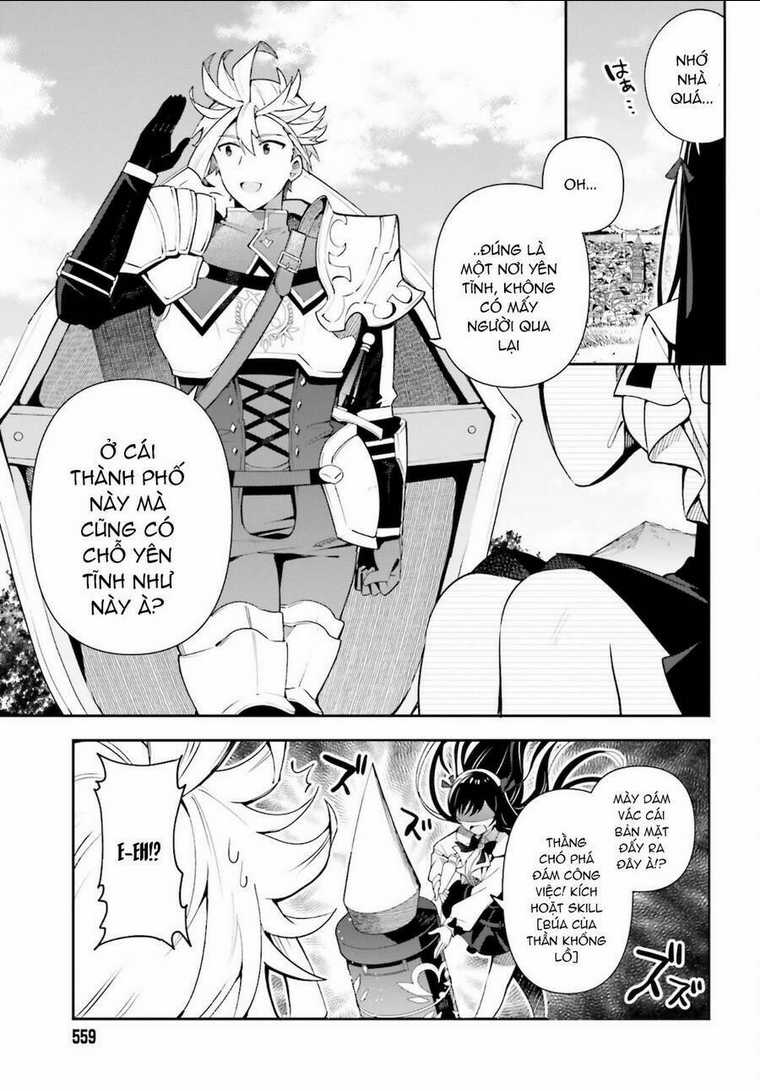 Guild No Uketsukejou Desu Ga, Zangyou Wa Iya Nanode Boss Wo Solo Toubatsu Shiyou To Omoimasu Chapter 4 trang 7