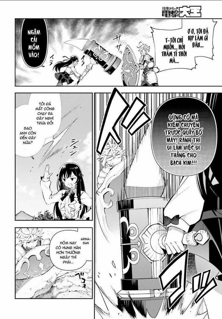 Guild No Uketsukejou Desu Ga, Zangyou Wa Iya Nanode Boss Wo Solo Toubatsu Shiyou To Omoimasu Chapter 4 trang 8