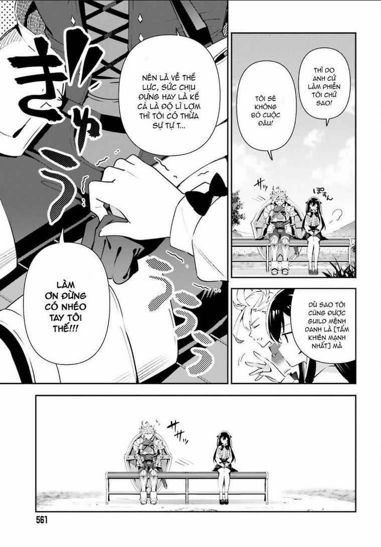 Guild No Uketsukejou Desu Ga, Zangyou Wa Iya Nanode Boss Wo Solo Toubatsu Shiyou To Omoimasu Chapter 4 trang 9