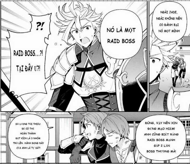 Guild No Uketsukejou Desu Ga, Zangyou Wa Iya Nanode Boss Wo Solo Toubatsu Shiyou To Omoimasu Chapter 5 trang 10