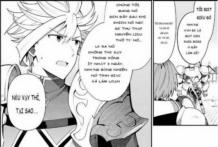 Guild No Uketsukejou Desu Ga, Zangyou Wa Iya Nanode Boss Wo Solo Toubatsu Shiyou To Omoimasu Chapter 5 trang 11